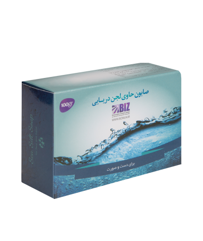 صابون عصاره دریایی ضد جوش و لک وروشن کننده پوست بسته ۳ عددی