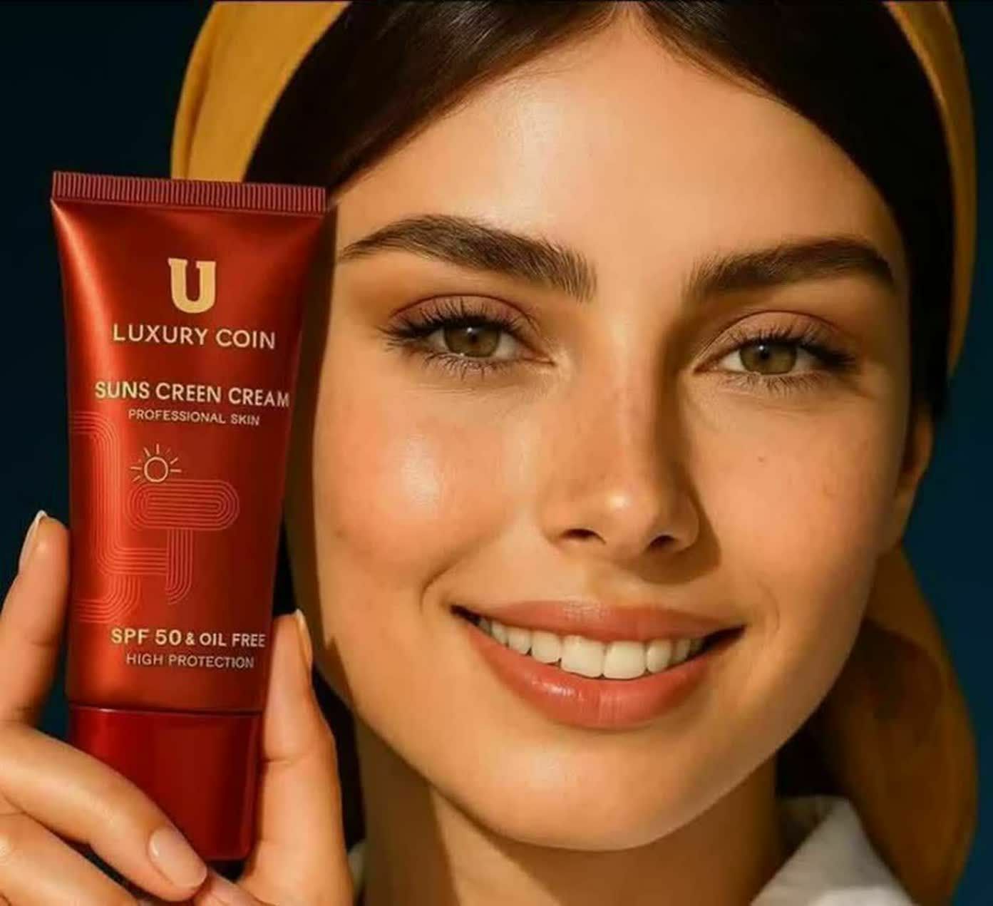 کرم ضد آفتاب spf ۵۰ با ماندگاری ۸ ساعته با ضمانت ساخت فرانسه برند لاکچری کویین