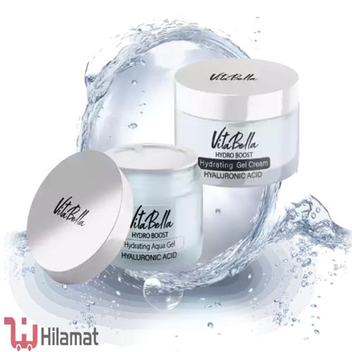 ژل ابرسان مخصوص پوست خشک برند ویتابلا ایتالیا حجم 30 میل