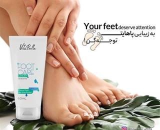 کرم بیوممتیک ترمیم کننده ترک کف پا در ۲۰ روز برند ویتابلا حجم 50 میل