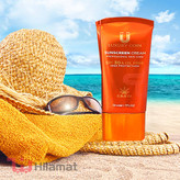 کرم ضد آفتاب spf30 با کاور قوی برند لاکچری کوین فرانسه اورجینال