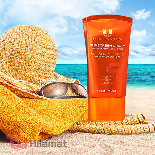 کرم ضد آفتاب spf30 با کاور قوی برند لاکچری کوین فرانسه اورجینال