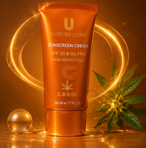 کرم ضد آفتاب spf30 حجم 40 میل برند لاکچری کوین فرانسه اورجینال