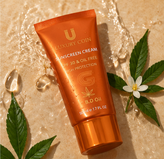 کرم ضد آفتاب spf30 حجم 40 میل برند لاکچری کوین فرانسه اورجینال
