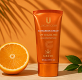 کرم ضد آفتاب spf30 حجم 40 میل برند لاکچری کوین فرانسه اورجینال
