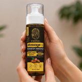 روغن مخصوص ماساژ بدن اکسونیک حاوی روغن بادام شیرین و روغن یاس حجم 200 میل