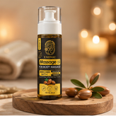 روغن مخصوص ماساژ بدن اکسونیک حاوی روغن بادام شیرین و روغن یاس حجم 200 میل