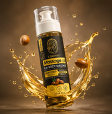 روغن مخصوص ماساژ بدن اکسونیک حاوی روغن بادام شیرین و روغن یاس حجم 200 میل
