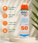 اسپری ضد آفتاب SPF ۵۰ برند ویتابلا ایتالیایی 150 میل