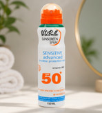 اسپری ضد آفتاب SPF ۵۰ برند ویتابلا ایتالیایی 150 میل