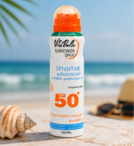 اسپری ضد آفتاب SPF ۵۰ برند ویتابلا ایتالیایی 150 میل