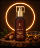 روغن تقویت و پر پشت کننده مو و ابرو آرگان برند لاکچری کوین فرانسه