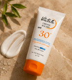 کرم ضد آفتاب بی رنگ spf30 ویتابلا اورجینال حجم 40 میل
