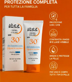 کرم ضد آفتاب بی رنگ spf30 ویتابلا اورجینال حجم 40 میل
