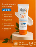 کرم ضد آفتاب بی رنگ spf30 ویتابلا اورجینال حجم 40 میل