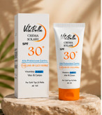 کرم ضد آفتاب بی رنگ spf30 ویتابلا اورجینال حجم 40 میل
