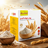 پودر جوانه گندم بین استار پک 25 عددی مخصوص تپلی صورت