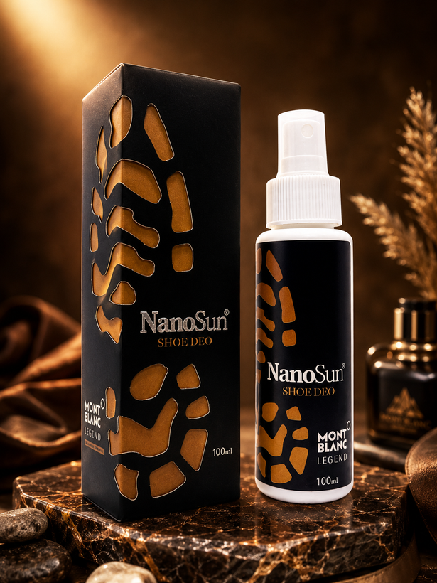 خوشبو کننده و ضد عفونی کننده کفش رایحه لجند حجم ۱۰۰ میل